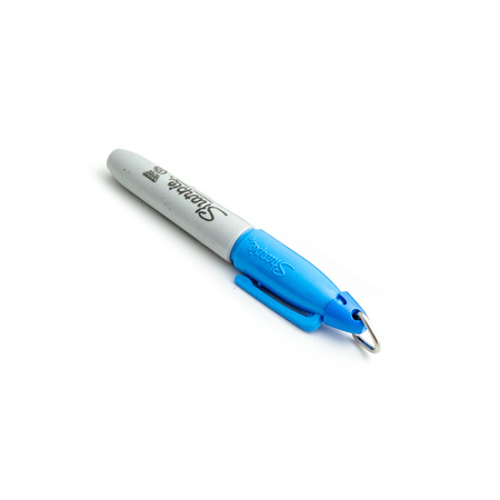 Marker Sharpie Mini permanentny jasnoniebieski - S0811300