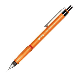 Ołówek automatyczny Rotring Visuclick 0.7mm 2B pomarańczowy - 2089092