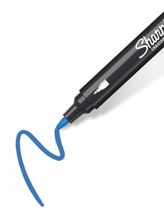 Marker akrylowy Sharpie Parang (niebieski), 1 szt. - 2218115