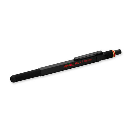 Ołówek automatyczny Rotring 800+ Black Stylus 0.5 - 1900181