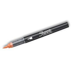 Marker akrylowy Sharpie Orange (pomarańczowy) - pędzelkowa końcówka, 1 szt. - 2218112