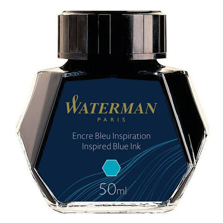 Atrament Waterman Niebieski Morze Południowe (50ml) - S0110810