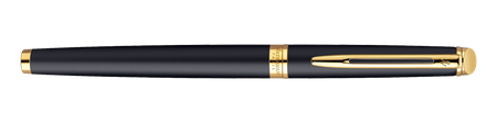 Pióro wieczne Waterman Hémisphère Laka Czerń Matowa GT (F) z grawerem