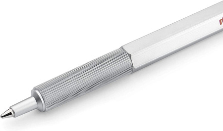 Długopis Rotring 600 M Srebrny - 2032578