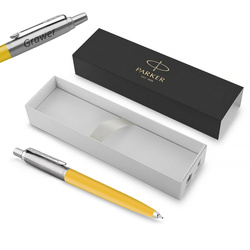 Długopis Parker Jotter Originals żółty YELLOW z grawerem