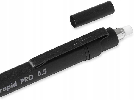 Ołówek automatyczny Rotring Rapid Pro czarny 0,5 m, czarny 1904258