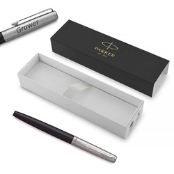 Pióro wieczne Parker Jotter Bond Street Black M z grawerem
