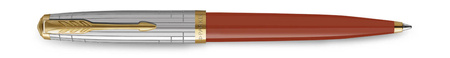 Długopis Parker 51 Premium Czerwony GT - 2169073