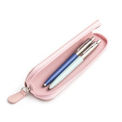 Zestaw prezentowy długopis Parker Jotter Originals Niebieski i Pastelowy Niebieski  z różowym etui