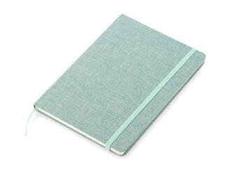 Notes z recyklingowej bawełny BIVELLO A5 seledynowy 18011-20