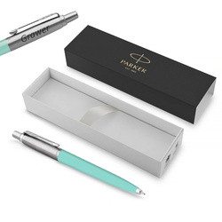 Długopis Parker Jotter Originals miętowy MINT z grawerem