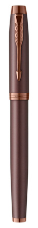 Pióro Wieczne Parker IM Professionals Monochrome Burgundy (F) z grawerem