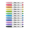 Zakreślacze Sharpie S-note Mix kolorów 12 szt. – 2138233