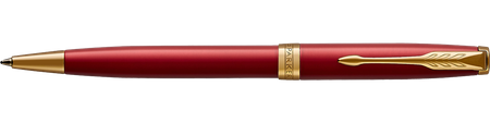 Długopis Parker Sonnet Red Lacquer GT z grawerem