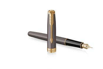 Pióro wieczne Parker Sonnet Grey Core GT (F) - 2213680