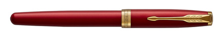 Pióro Wieczne Parker Sonnet Red Lacquer GT (M stalówka ze stali) - 1931474
