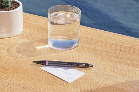 Długopis Parker IM Vibrant Rings Amethyst Purple - 2172951