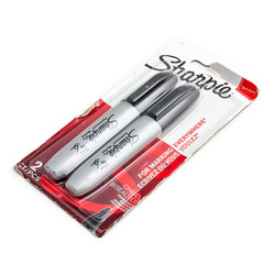 Outlet Sharpie Chisel marker czarny blister 2 szt. 4,5mm - 1986195