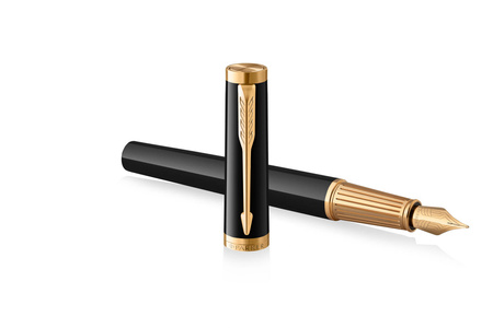 Pióro wieczne Parker Ingenuity w pudełku z notesem i torebką prezent dla Mamy