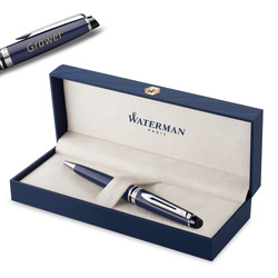 Długopis Waterman Expert Blue Core CT - 2214209 z Grawerem