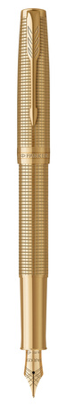 Pióro wieczne Parker Sonnet Ciselé GT Special Edition złota stalówka 18K (M) - 2209264