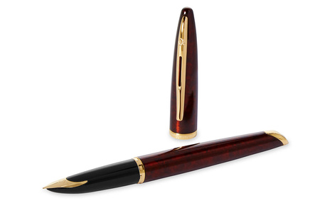 Pióro wieczne Waterman Carène Morski Bursztyn GT (F) - S0700860