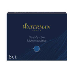 Naboje atramentowe Waterman Standard Granatowy - S0110910