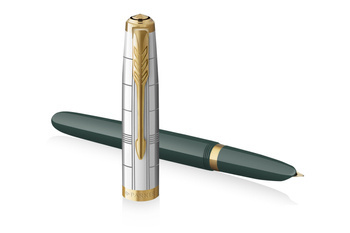 Pióro Wieczne Parker 51 Premium Zielone GT F - 2169074