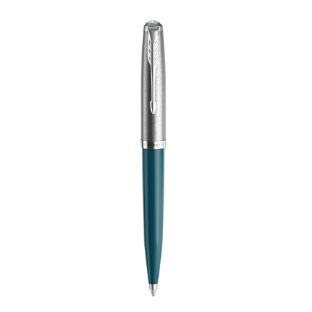 Długopis Parker 51 Teal Blue CT z grawerem