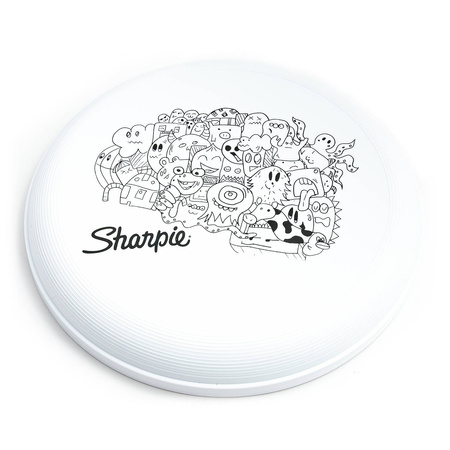 Frisbee do kolorowania gratis