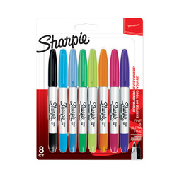 Marker Sharpie Twin Tip 8 kolorów - 2065409