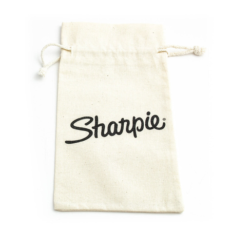 Piórnik bawełniany woreczek gratis