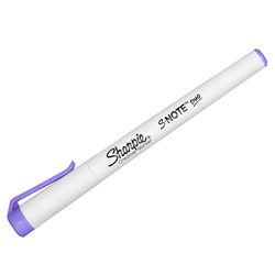 Sharpie S-note DUO fioletowy 1 szt.