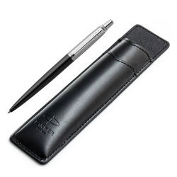 Zestaw prezentowy Parker Jotter Bond Street Black w czarnym wsuwanym etui