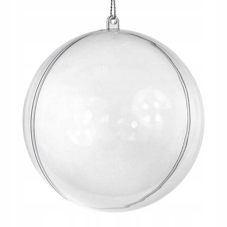 Bombka świąteczna do malowania gift