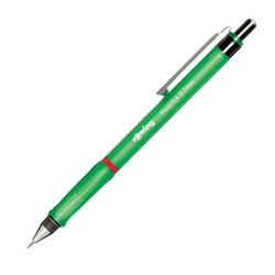 Ołówek automatyczny Rotring Visuclick 0.7mm 2B zielony - 2088550