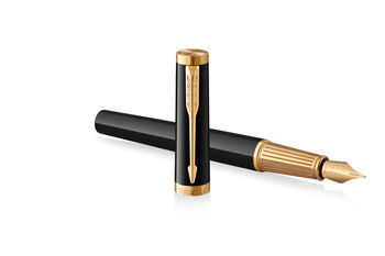 Pióro wieczne Parker Ingenuity czarne GT (M) - 2182006