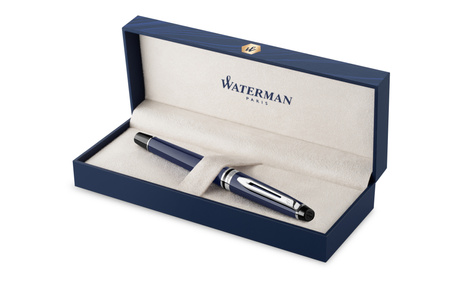 Pióro wieczne Waterman Expert Blue Core CT (M) - 2214207