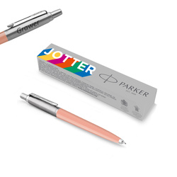Długopis Parker Jotter Originals PINK BLUSH z grawerem