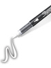 Marker akrylowy Sharpie White (biały) - pędzelkowa końcówka, 1 szt. - 2218111