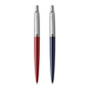 Zestaw długopisów Parker. Jotter Duo długopis Royal Niebieski Gel CT + długopis Kensington Czerwony CT 2033154