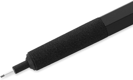 Ołówek automatyczny Rotring 600 0.7 Czarny z grawerem