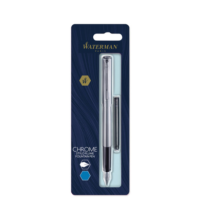 Pióro Wieczne Waterman Allure Chrome CT (F) - S0174956