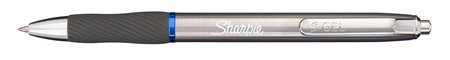 Długopisy żelowe Sharpie S-GEL METAL wkład niebieski na blistrze 2 szt.