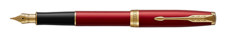 Pióro Wieczne Parker Sonnet Red Lacquer GT (M stalówka ze stali) - 1931474