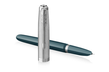 Pióro Wieczne Parker 51 Teal Blue CT (F) - 2123506