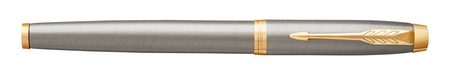 Pióro Wieczne (F) Parker IM Brushed Metal GT z grawerem