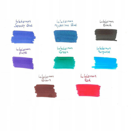 Naboje atramentowe Waterman Standard Granatowy - S0110910