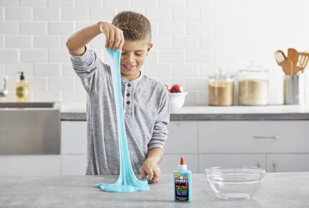 Klej Slime niebieski świecący w ciemności 147ml - 2162078
