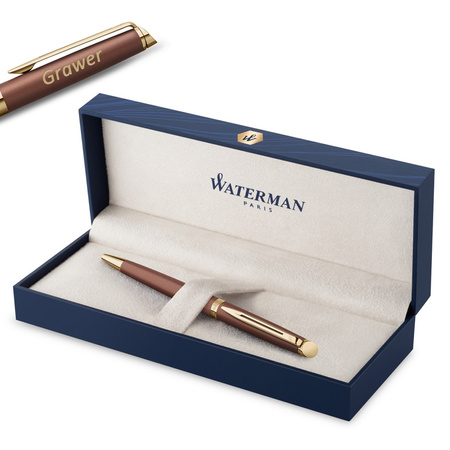 Długopis Waterman Hémisphère Copper Red GT - 2217950 z Grawerem
